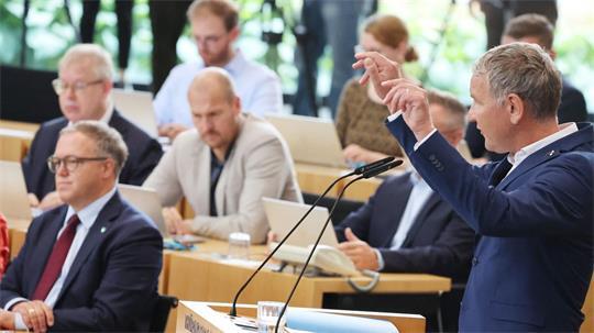 AfD-Fraktionschef Björn Höcke hat als Ministerpräsident kandidiert - und verloren.