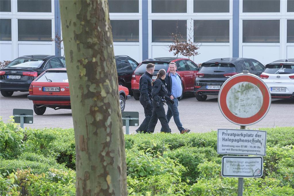 AfD-Gegendemonstration in Buxtehude