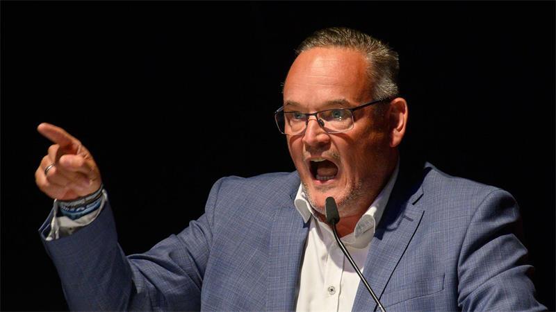 Wer sind die führenden Köpfe der AfD in Sachsen-Anhalt? AfD-Landeschef Martin Reichardt (Archivbild)