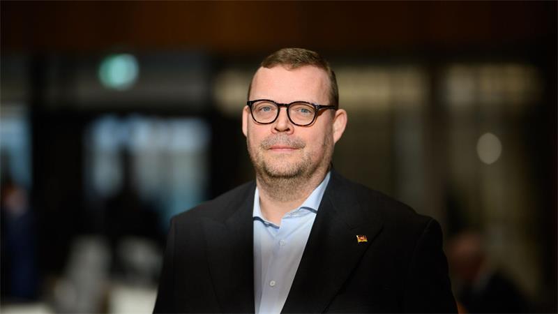 AfD-Landeschef Schledde wirbt um neue Mitglieder und Mandatsträger. (Archivbild)