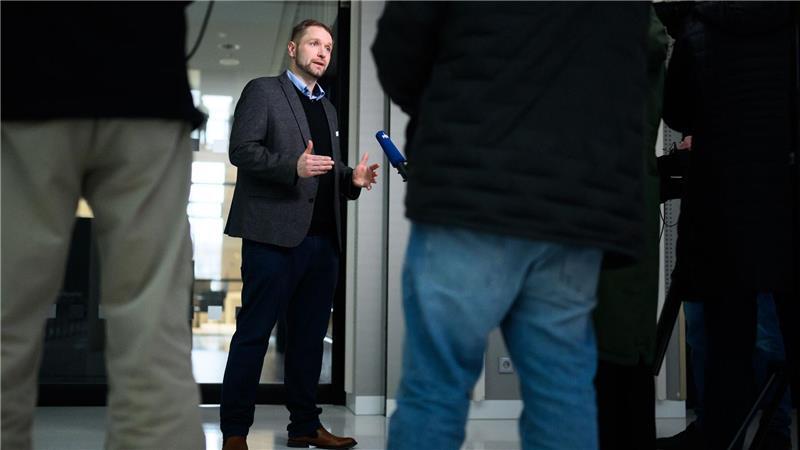 AfD-Landesvize Stephan Bothe verteidigt die Generation Deutschland gegen Kritik.