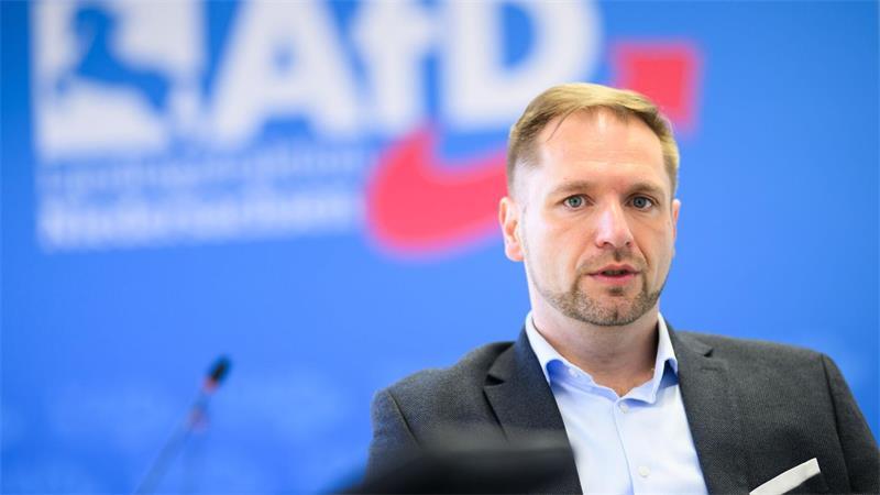 CDU-Chef: Check von AfD-Kandidaten hilft nur Populisten AfD-Politiker Bothe wollte Landrat im Landkreis Lüneburg werden, wurde aber nicht zur Wahl zugelassen. (Archivbild)