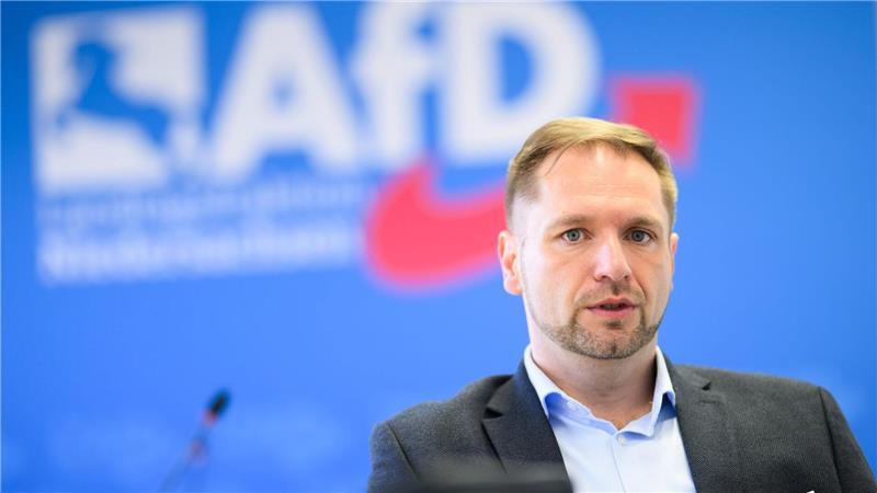 Deutlich mehr Rechtsextremisten in Niedersachsen AfD-Vize Stephan Bothe wirft dem Verfassungsschutz politische Schlagseite vor. (Archivbild)