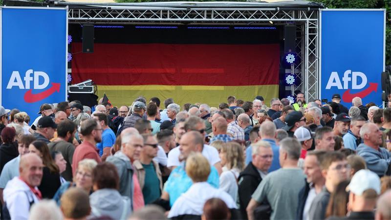 AfD in Sachsen-Anhalt: „Dramatisch falsche Botschaft“ (Archivbild)