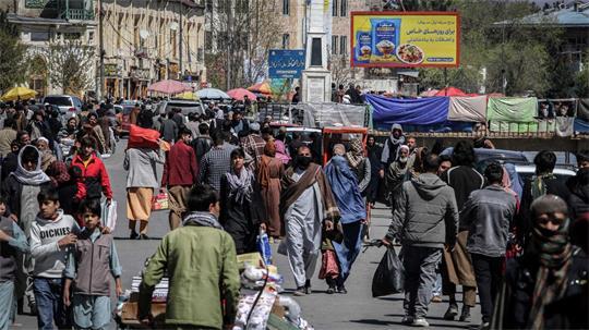 Afghanistan steckt in einer schweren humanitären Krise. (Archivbild)