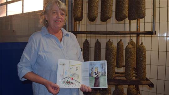 Agnes Quast hat mit 70 Jahren ihr erstes Kinderbuch geschrieben.