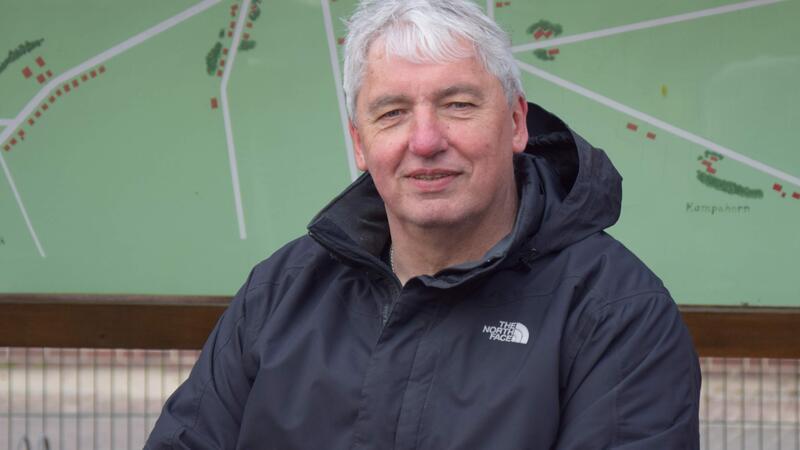 Ahlerstedts Bürgermeister Uwe Arndt (Freie Wählergemeinschaft) kritisiert den massiven Windkraft-Ausbau auf der Stader Geest.