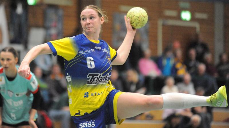 Aida Mittag aus dem Juniorteam steht vor ihrem Bundesligadebüt.