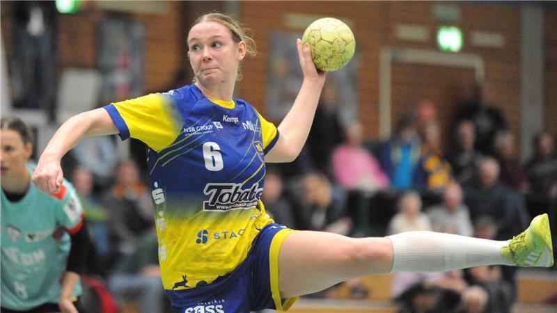 Aida Mittag überzeugte im Angriff des BSV II.