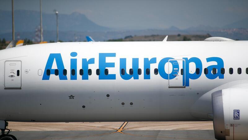 Air Europa fliegt zahlreiche Ziele in Spanien, Europa und Lateinamerika an. (Foto Archiv)