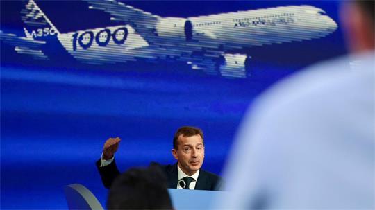 Airbus-CEO Guillaume Faury.