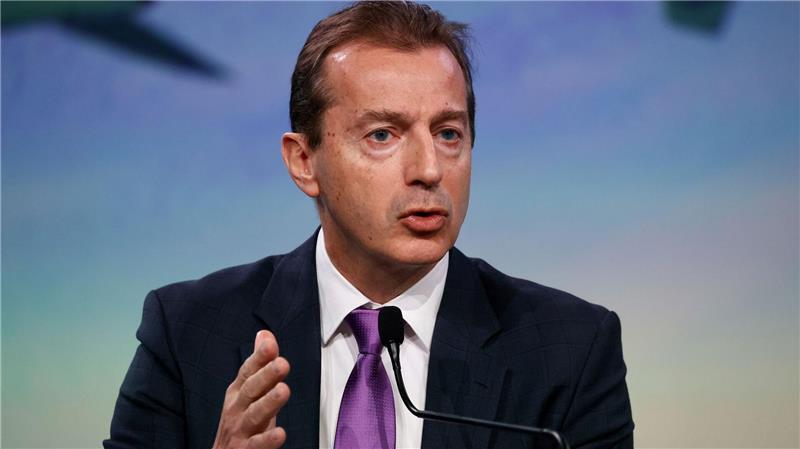 A320-Mängel bremsen Airbus aus – Auslieferungsziel gekappt Airbus-Chef Faury entschuldigt sich. (Archivbild)