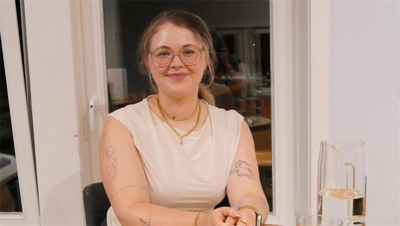 Aktivistin Tanya Raab gab im Rahmen der Aktionswochen ToleranzLeben in Buxtehude Einblick in ihr Leben als Jüdin in Deutschland.