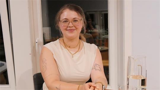 Aktivistin Tanya Raab gab im Rahmen der Aktionswochen ToleranzLeben in Buxtehude Einblick in ihr Leben als Jüdin in Deutschland.