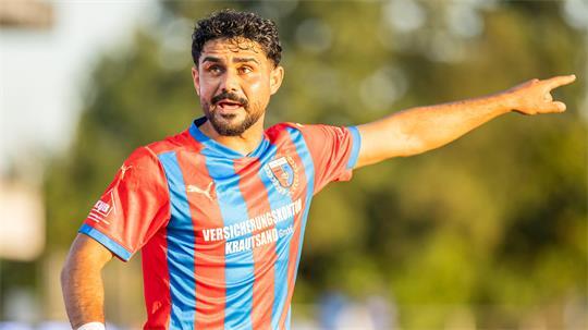Aktivposten in Hälfte eins: Gegen den HSV II erzielte Alla Aid Hamid zwei Treffer.