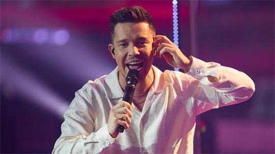 Aktuell auch bei „The Voice of Germany“ zu sehen: Nico Santos. (Archivbild)