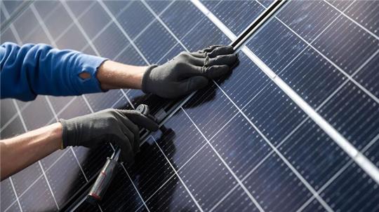Aktuell gibt es mehr als drei Millionen Photovoltaik-Anlagen in Deutschland.