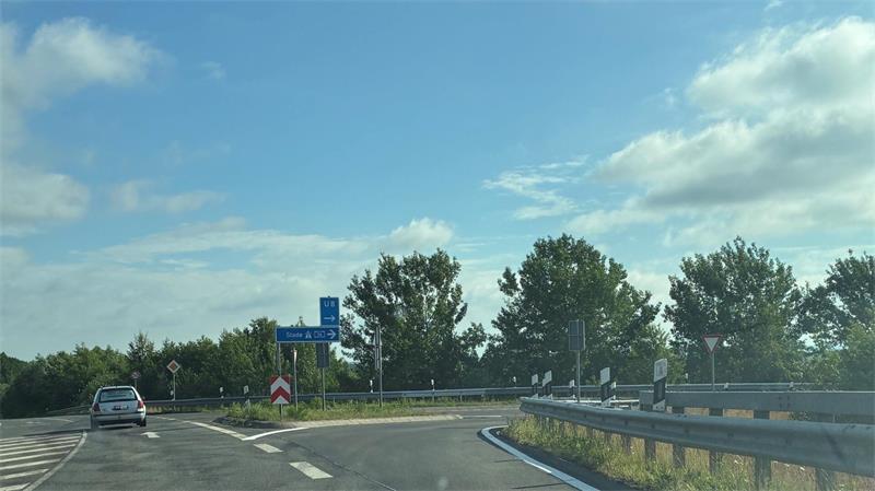 Aktuell gibt es wieder Bauarbeiten auf der Autobahn 26 in Jork.
