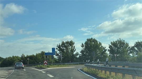 Aktuell gibt es wieder Bauarbeiten auf der Autobahn 26 in Jork.