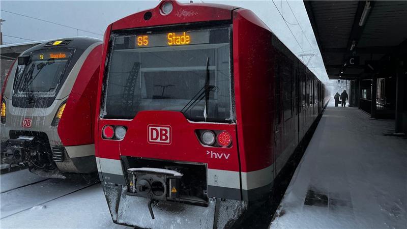 Aktuell herrscht im Buxtehuder Bahnhof Stillstand.