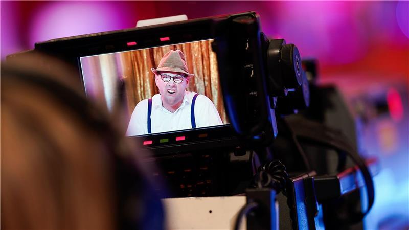 Aktuell laufen wieder viele Karnevalssendungen im Fernsehen. (Archivbild)