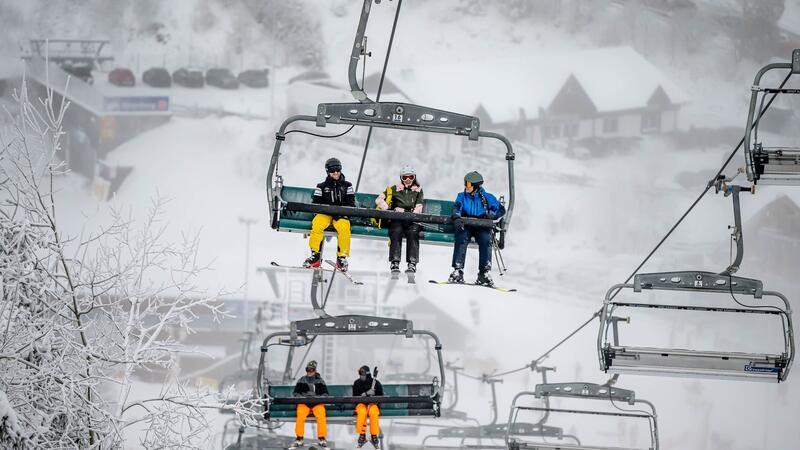 Kosten sind Hauptargument gegen Skifahren Aktuell sorgt der Wintereinbruch für gute Schneelagen.