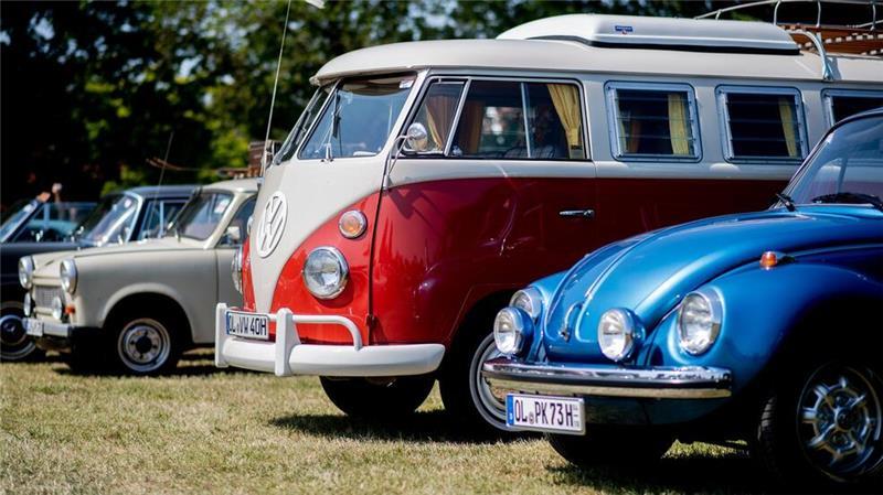 Oldtimer-Markt stagniert: „Leute halten ihr Geld zusammen“ Aktuell stagnieren die Oldtimer-Preise, sagt ein Experte. (Archivfoto)