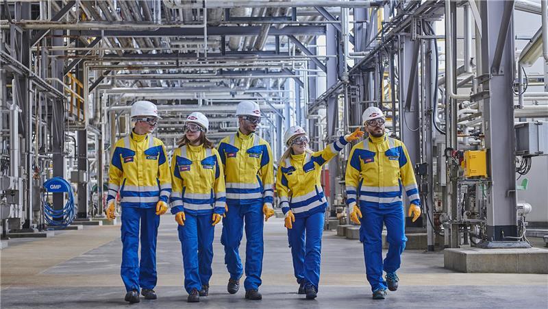 Aktuell werden im Dow-Werk in Stade 105 Menschen ausgebildet.