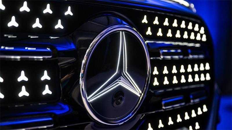 Aktuell werden knapp sieben von zehn Pkw deutscher Hersteller im Ausland produziert - auch der GLB von Mercedes. (Archivbild)