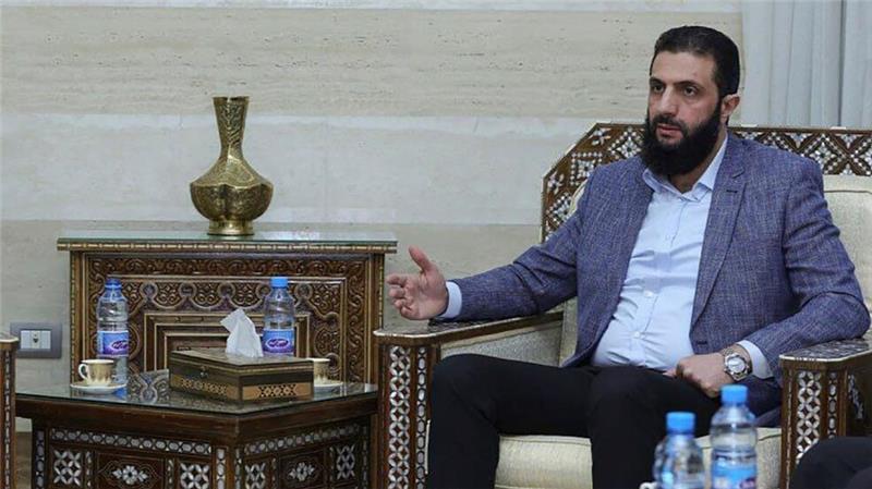 Al-Scharaa traf sich in Damaskus erstmals seit dem Umsturz in Syrien mit US-Diplomaten. (Archivbild)  