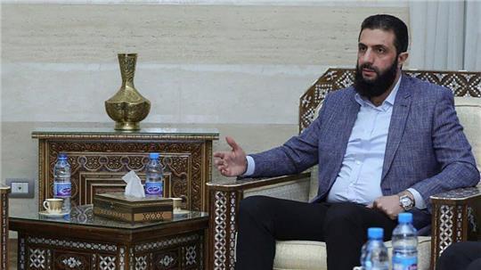 Al-Scharaa traf sich in Damaskus erstmals seit dem Umsturz in Syrien mit US-Diplomaten. (Archivbild)  