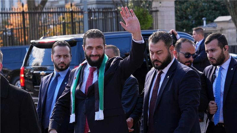 Syriens Staatschef bei Trump - Keine Annäherung an Israel Al-Scharaas Besuch im Weißen Haus gilt als Wende in den Beziehungen beider Länder.