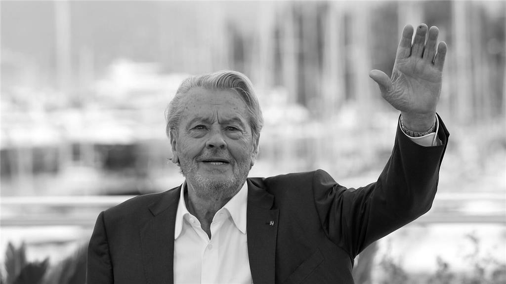 Alain Delon, Filmschauspieler aus Frankreich, ist tot.