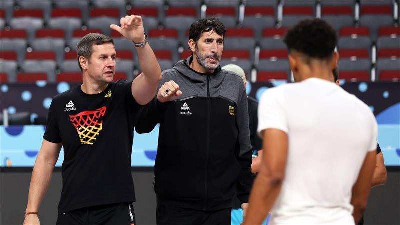 Voller Fokus auf Doncic: Basketballer mit Ziel Halbfinale Alan Ibrahimagic trägt während der deutschen EM-Spiele die Verantwortung.