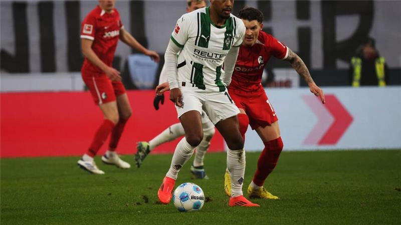 Alassane Plea hatte in der ersten Halbzeit die Gladbacher Führung auf dem Fuß.