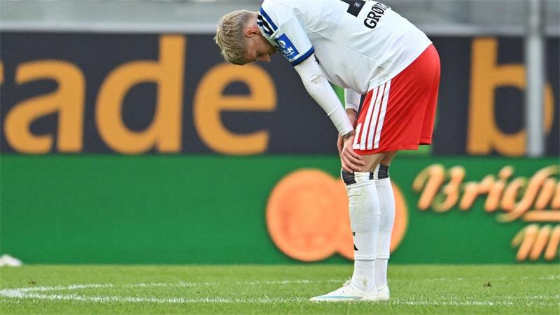 Albert Grönbaek war nach dem Ergebnis enttäuscht.