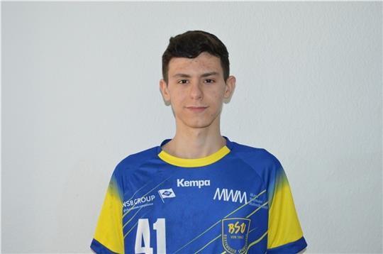 Albert-Iulian Cotti vom Buxtehuder SV