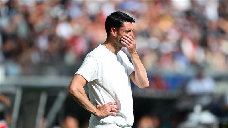 Albert Riera droht das Aus bei Eintracht Frankfurt.