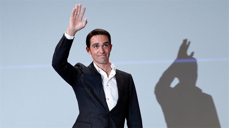 Mas folgt endlich auf Contador - „Jeden Kilometer genossen“ Alberto Contador hat bei der Vuelta seinen Nachfolger gefunden. (Archivbild)