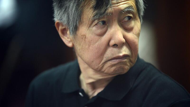 Peruanischer Ex-Präsident Fujimori gestorben Alberto Fujimori wurde 86 Jahre alt. (Archiv)