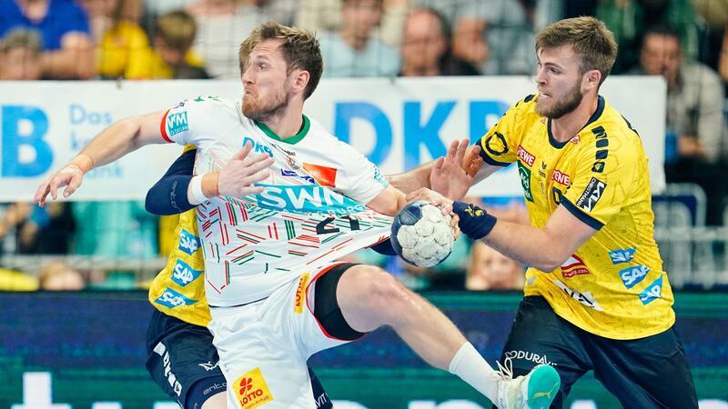 SC Magdeburg feiert klaren Heimsieg gegen Kolstad Albin Lagergren war gegen Kolstad bester Magdeburger Torschütze