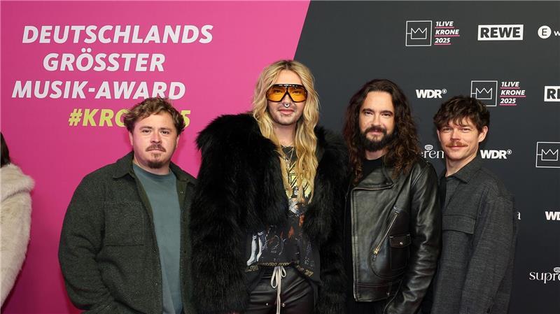 Madonna, Marteria und Charli xcx: Welche Platten 2026 kommen Album Nummer sieben steht für Tokio Hotel an. (Archivbild)
