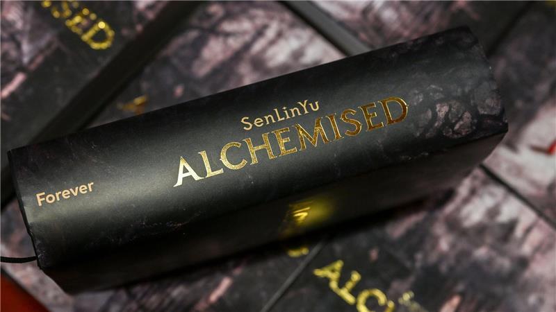 „Alchemised“ beruht ursprünglich auf einer Fanfiction, die umgearbeitet wurde, nun besteht der Roman als eigenständiges Werk.