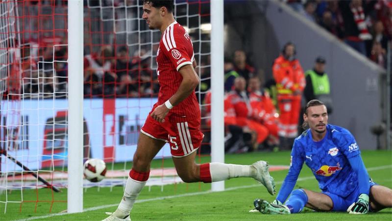 Bayern feiern Torfest nach Frusttagen - Kompany angeschlagen Aleksandar Pavlovic kürte sich auch zum Torschützen.