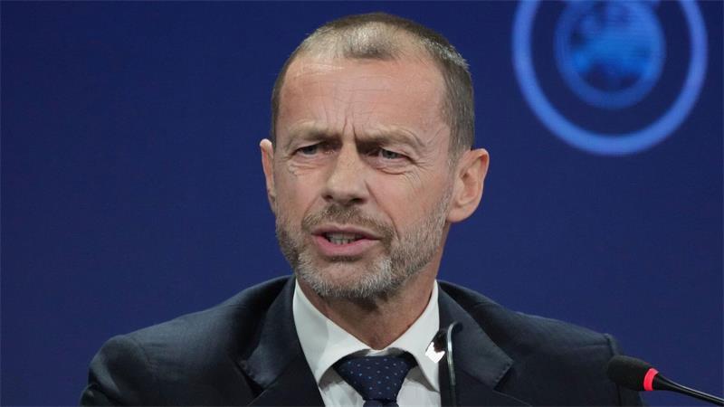Offener Brief: Verbände werfen Infantino „Täuschung“ vor Aleksander Ceferin führt den Aufstand gegen Gianni Infantino an. (Archivbild)