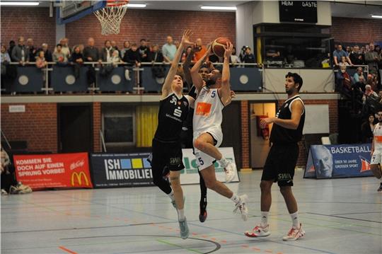Aleksander Postic spielte eine starke erste Saison beim VfL Stade. Foto: Wolf