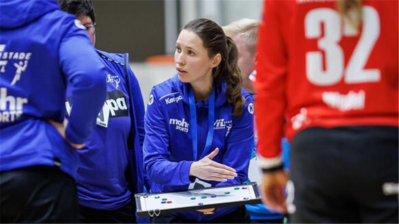 Aleksandra Malmon-Osuch wird ab Sommer 2025 Cheftrainerin bei der HSG Stade/Fredenbeck.