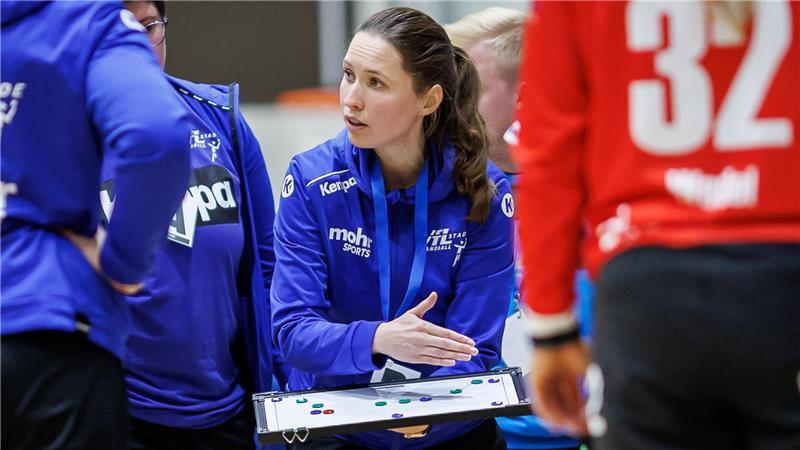 Aleksandra Malmon-Osuch wurde im Sommer 2025 Cheftrainerin.