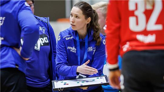 Aleksandra Malmon-Osuch wurde im Sommer 2025 Cheftrainerin.