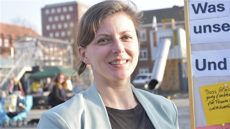 Aleksandra Maria Jahnke: „Die Politik muss mehr für Alleinerziehende tun.“
